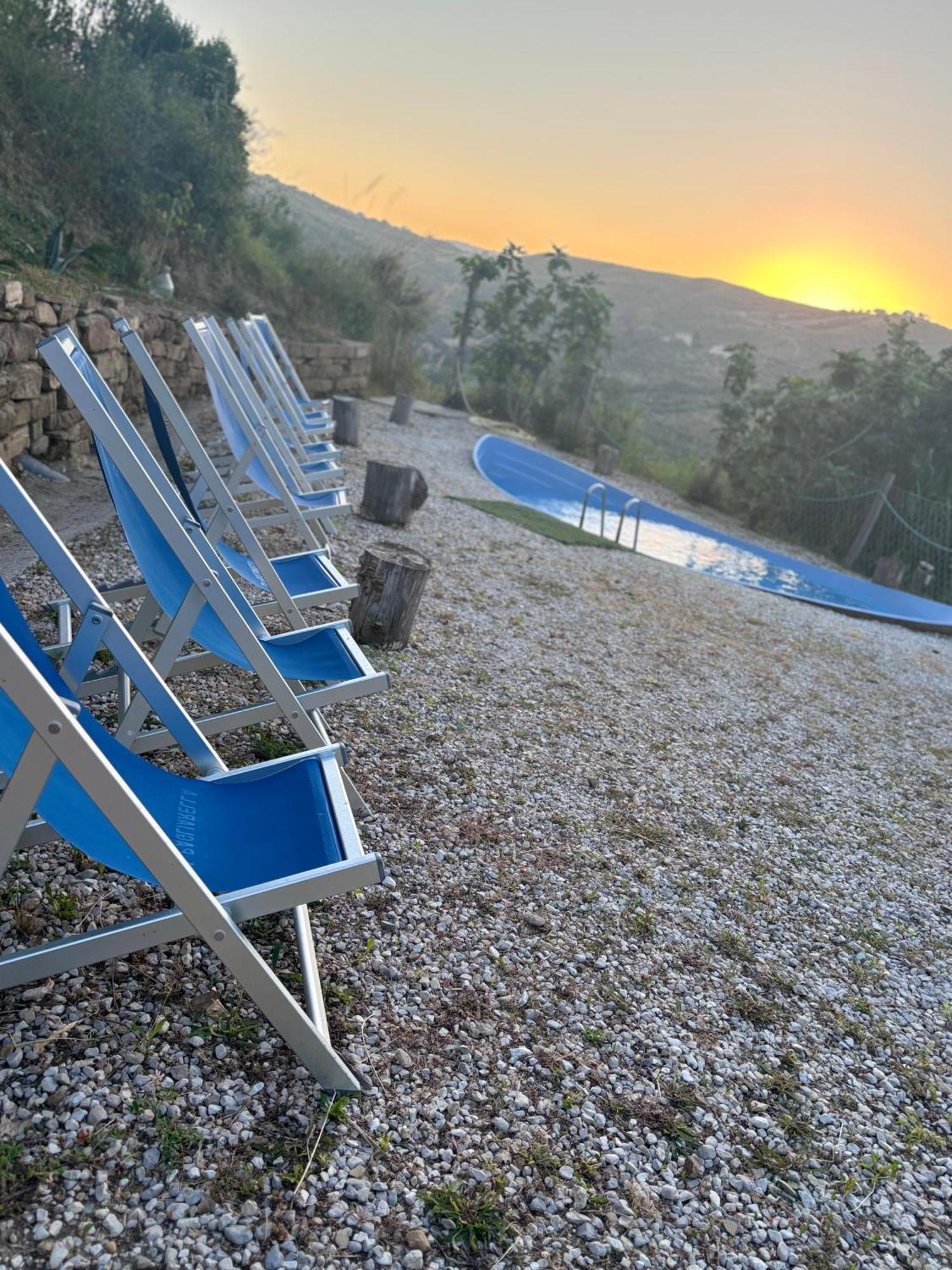 Dimora Dei Cardinali Guest House Agropoli Exterior photo