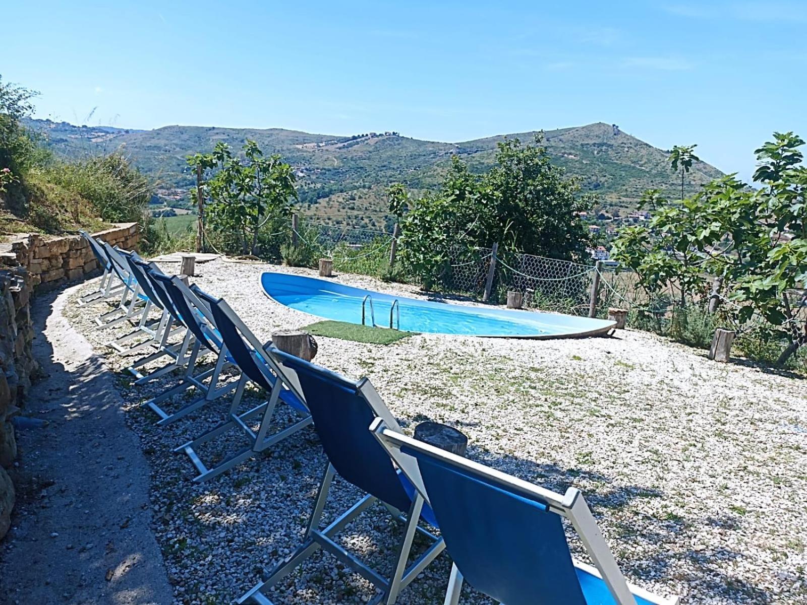Dimora Dei Cardinali Guest House Agropoli Exterior photo